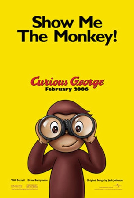 Curious George (2006) poster