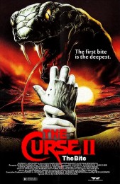 Curse II The Bite (1990) poster