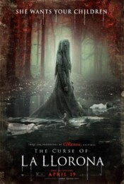 The Curse of La Llorona (2019) poster