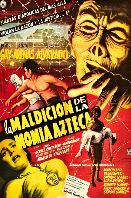 The Curse of the Aztec Mummy (1957) poster