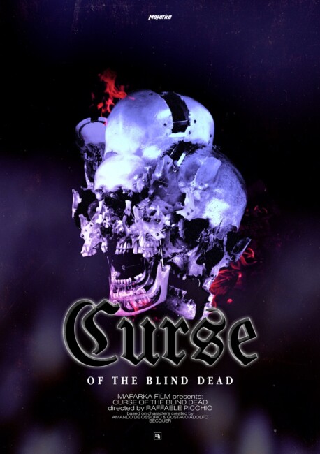 Curse of the Blind Dead (2020) poster