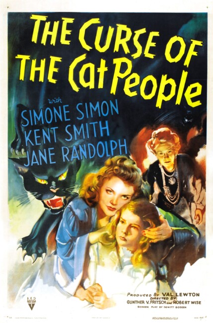 The Curse of the Cat People (1944) poster