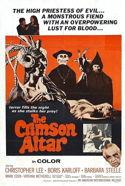 Curse of the Crimson Altar (1968) poster
