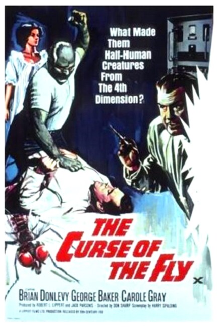 Curse of the Fly (1965) poster