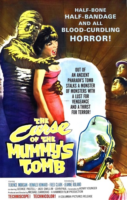 The Curse of the Mummy's Tomb (1964) poster