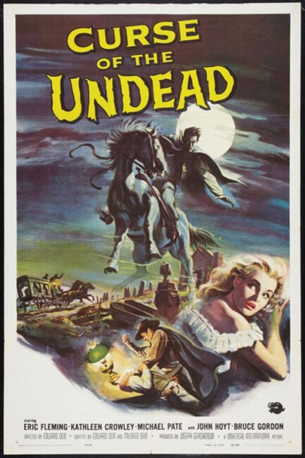 Curse of the Undead (1959) poster