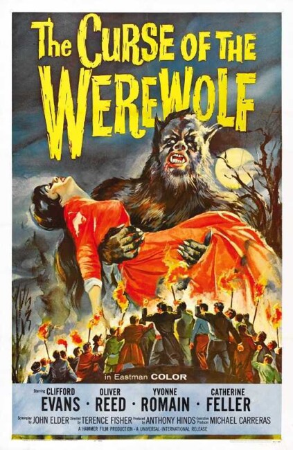 The Curse of the Werewolf (1961) poster