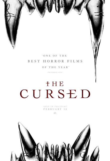 The Cursed (2021) poster