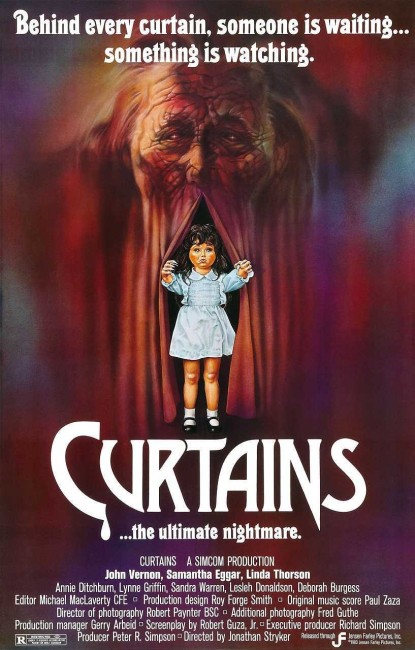 Curtains (1983) poster