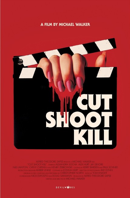 Cut Shoot Kill (2017) poster