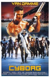 Cyborg (1989) poster