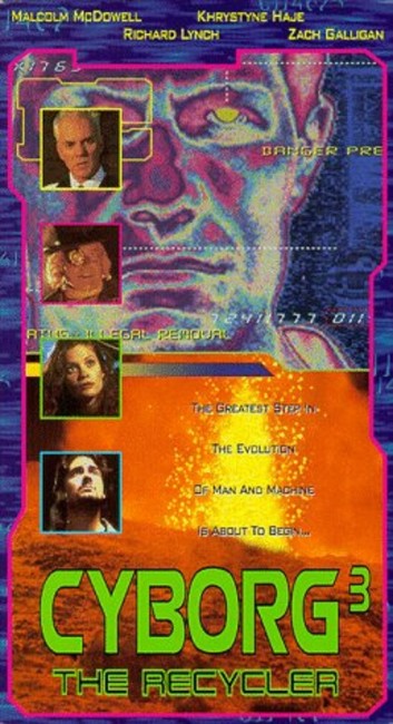 Cyborg 3 (1994) poster