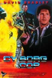 Cyborg Cop (1993) poster