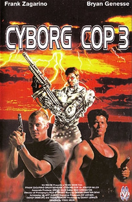 Cyborg Cop III (1995) poster