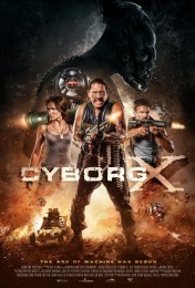 Cyborg X (2016) poster