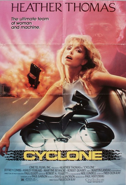 Cyclone (1987) poster