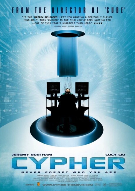 Cypher (2002) poster