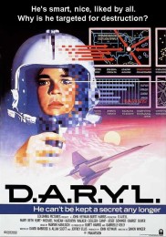 D.A.R.Y.L. (1985) poster