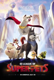 DC League of Super Pets (2022) poster