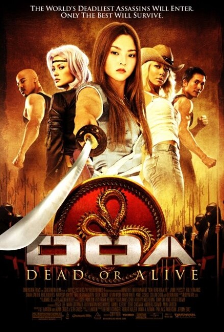 DOA: Dead or Alive (2006) poster