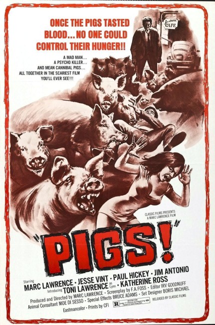 Daddy's Deadly Darling (1973) (aka Pigs) poster