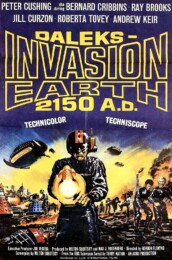 Daleks' Invasion 2150 A.D. (1966) poster