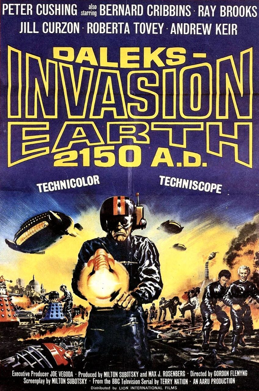 Daleks' Invasion 2150 A.D. (1966) poster