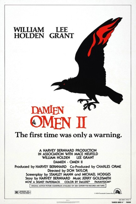 Damien: Omen II (1978) poster