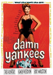 Damn Yankees (1958) poster