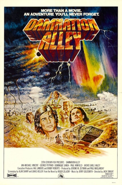 Damnation Alley (1977) poster