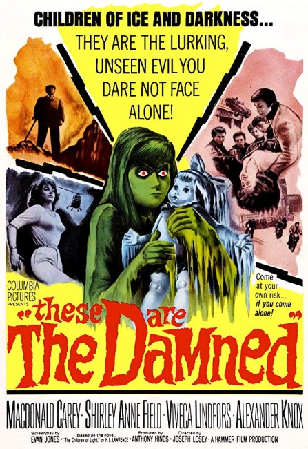 The Damned (1963) poster