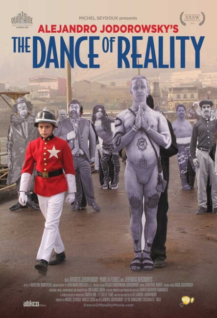 The Dance of Reality (2013) poster