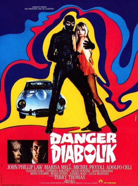 Danger: Diabolik (1967) poster