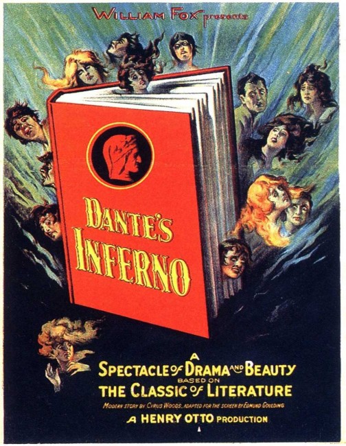 Dante's Inferno (1924) poster