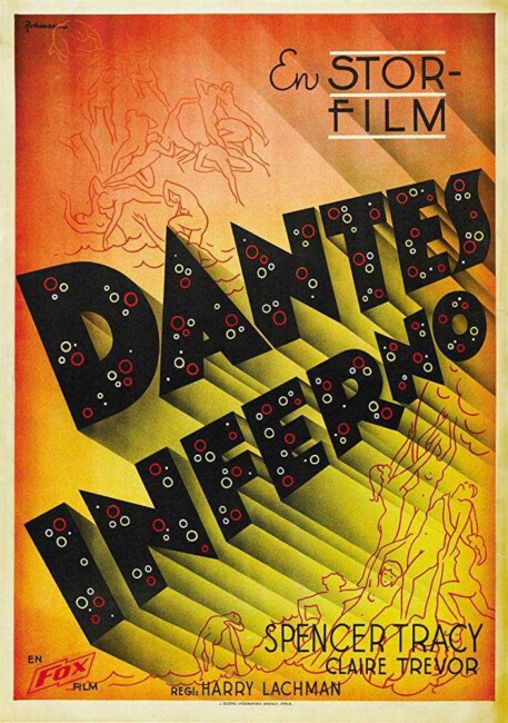 Dante's Inferno (1935) poster