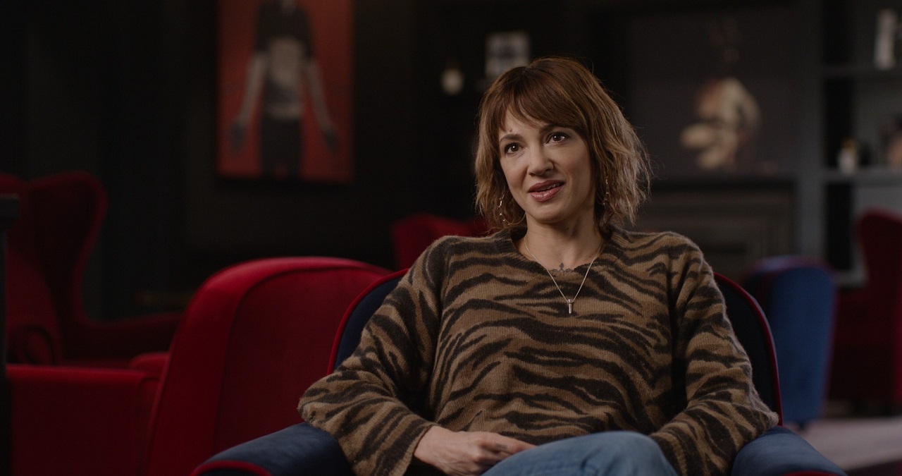 Asia Argento interviewed in Dario Argento Panico (2023)