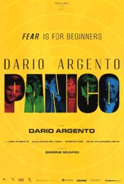 Dario Argento Panico (2023) poster