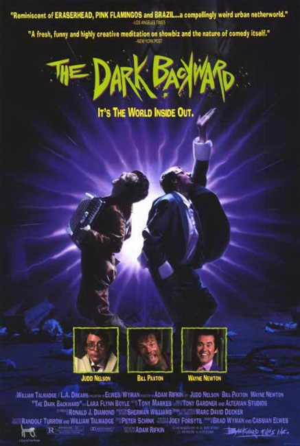 The Dark Backward (1991) poster