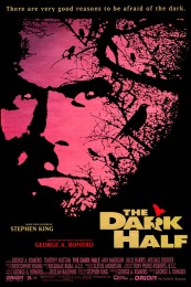 The Dark Half (1993) poster