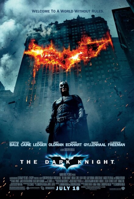 The Dark Knight (2008) poster