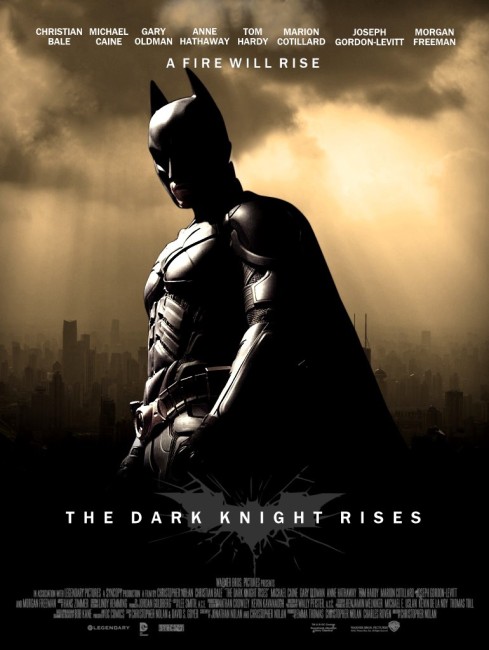 The Dark Knight Rises (2012) poster