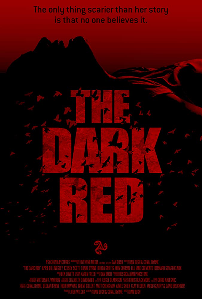 The Dark Red (2019) poster