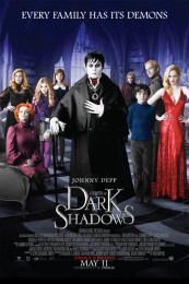 Dark Shadows (2012) poster