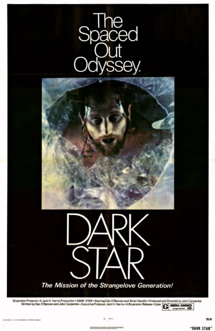 Dark Star (1974) poster