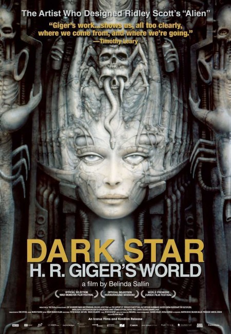 Dark Star: H.R. Giger’s World (2014) poster