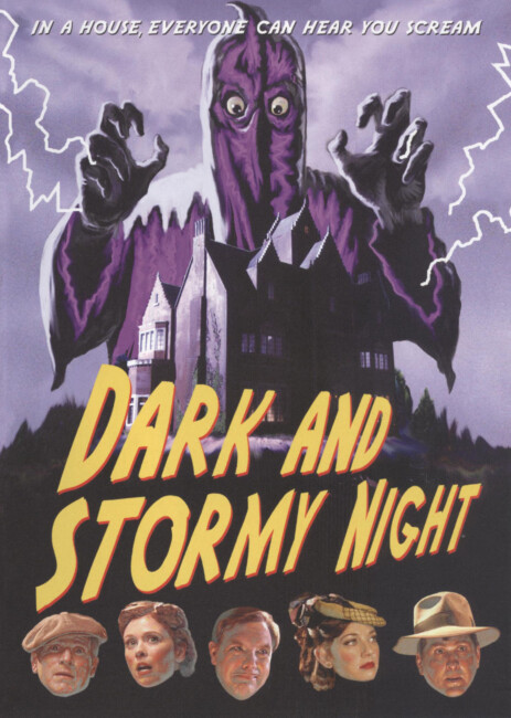 Dark and Stormy Night (2009) poster