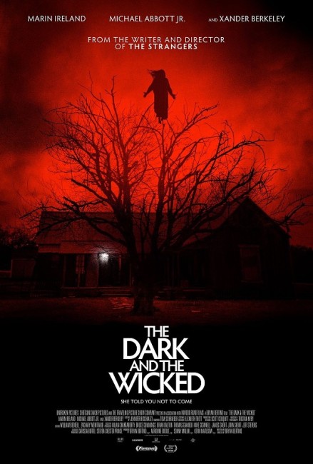 The Dark and the Wicked (2020) poster