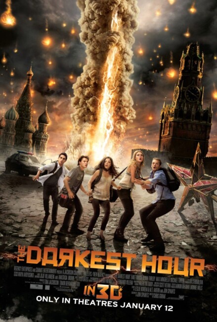 The Darkest Hour (2011) poster