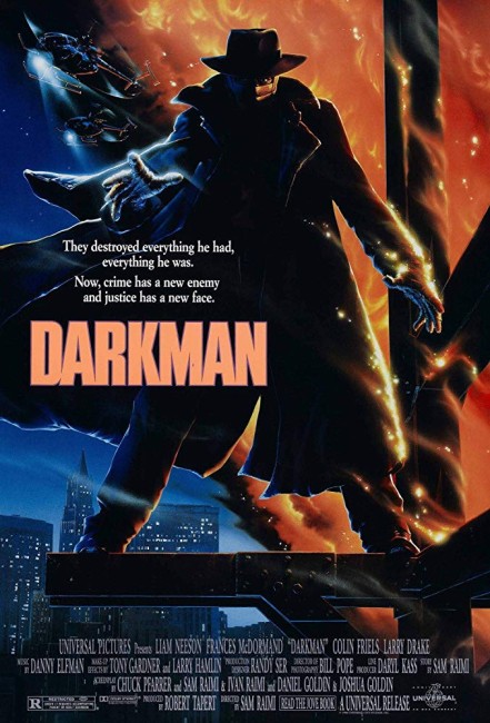 Darkman (1990) poster