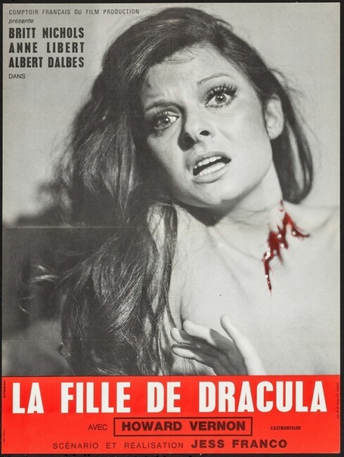 The Daughter of Dracula (1972) poster
